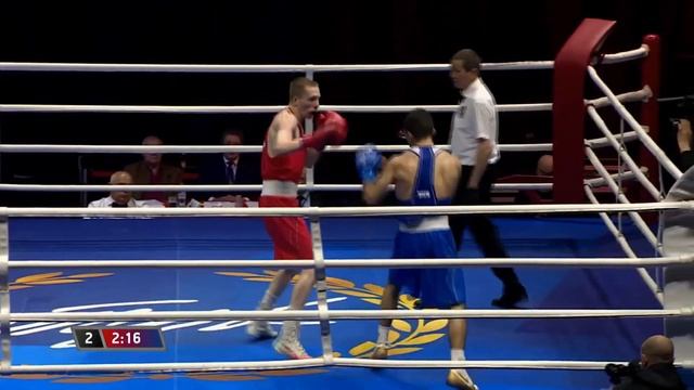 Первенство России по боксу среди юниоров 19 - 22 года / ФИ смотреть онлайн