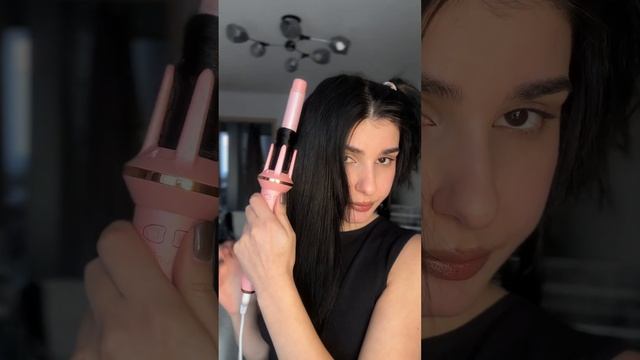 Укладка на плойку Luni