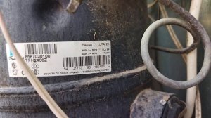 Заправка холодильной камеры R404