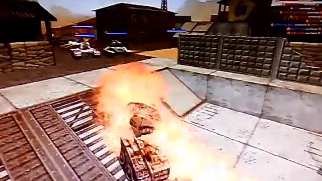 Танки онлайн 3 серия (KING) смотреть онлайн