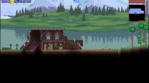 Как построить красивый и крутой дом в игре Terraria