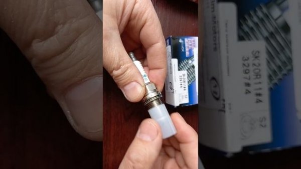 Denso. Отличия оригинальной свечи от подделки.