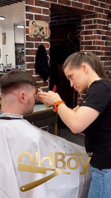 Самый крутой барбершоп в мире 🤙🥇 смотреть онлайн