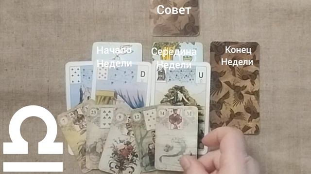 ВЕСЫ ♎ Таро-прогноз на неделю с 7 по 13 апреля смотреть онлайн
