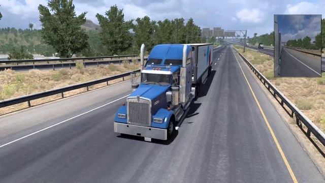 начинаем прохождение AMERICAN TRUCK SIMULATOR 2 !!!