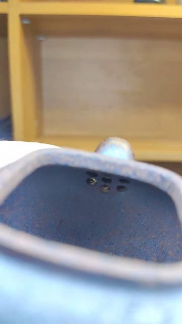 Исинский дровяной красавец от мастера Юн Чженя.Дуань ?