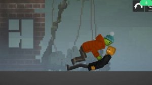 Марат против пальто в игре Melon Sandbox