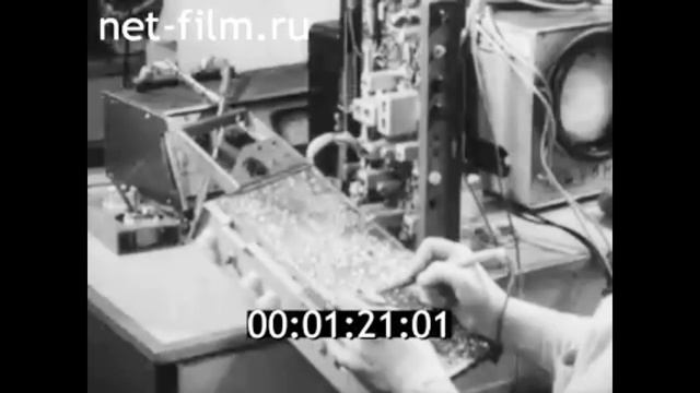 1975г. Львов. телевизионный завод. телевизор "Электрон- 703". смотреть онлайн