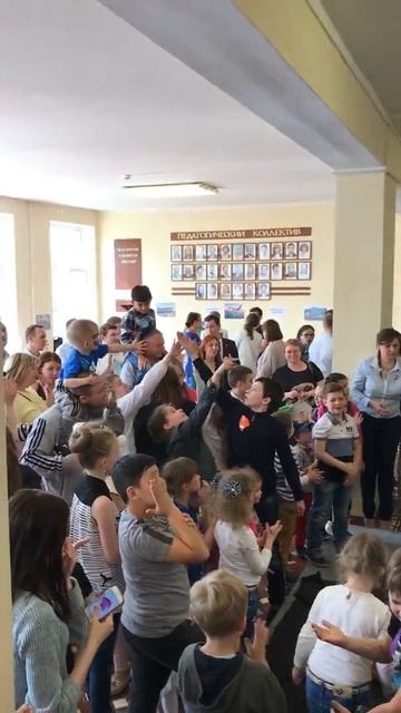 Благотворительная акция для детей с ограниченными во?