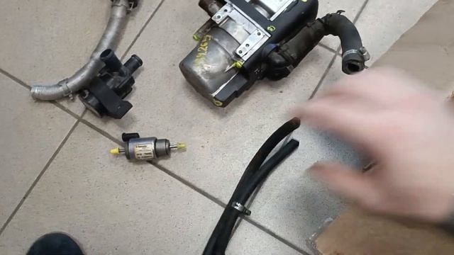 194-265 Предпусковой подогреватель WEBASTO 12V 4kW. смотреть онлайн