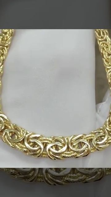 Колье Лисий Хвост золото 585 Вес изделия 25,2 гр, длина 50с? смотреть онлайн