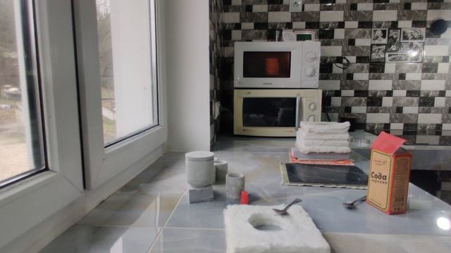 Плавим бронзу в микроволновке Не повторять!!!!!! смотреть онлайн