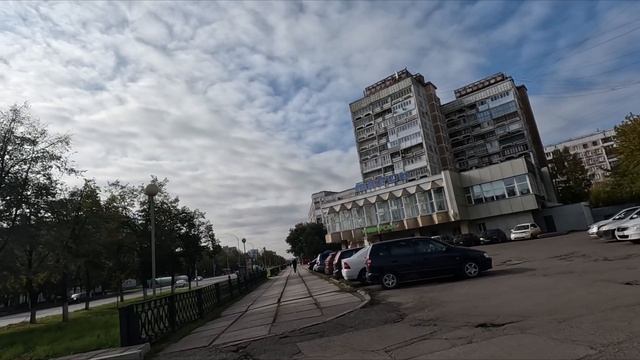 Новокузнецк. Небольшая прогулка по городу