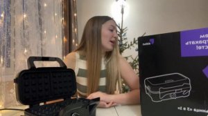 Обзор на вафельницу «3 в 1» KITFORT KT-1674