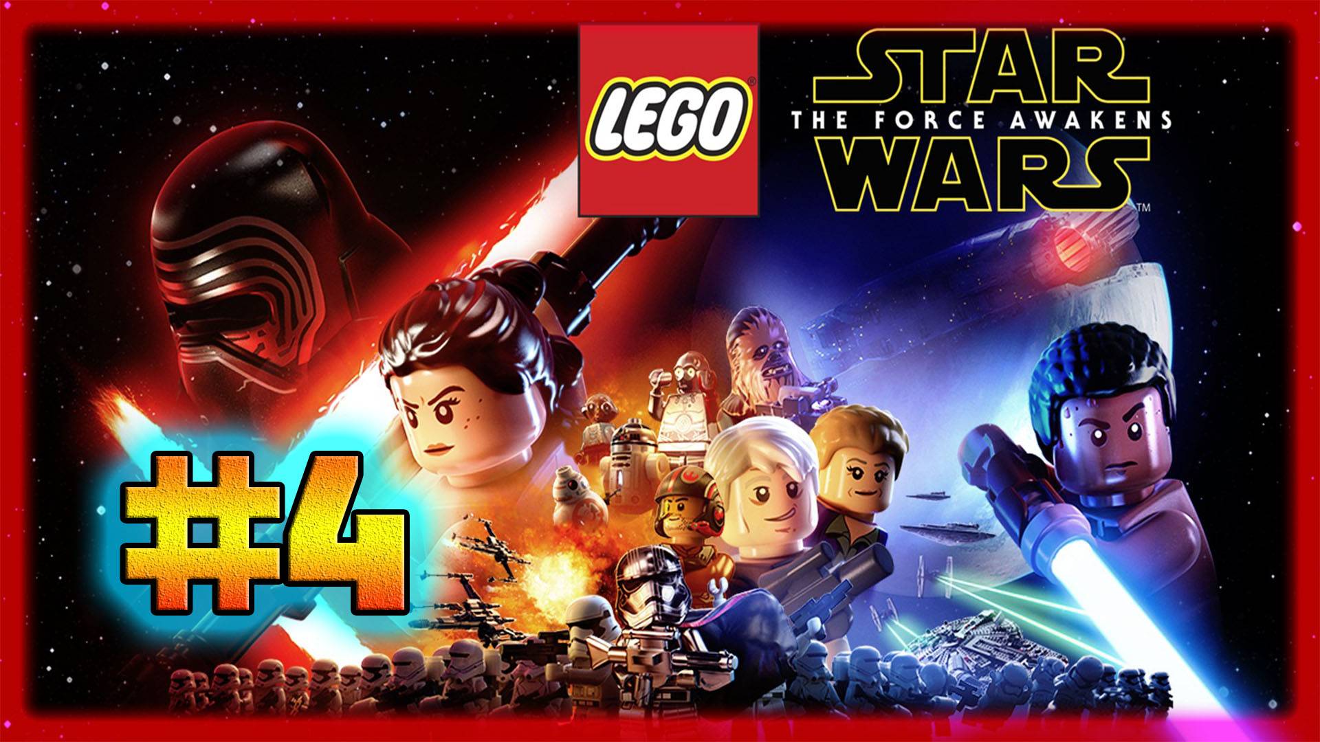 LEGO Star Wars: The Force Awakens (PC)-Аванпост Ниима #4.