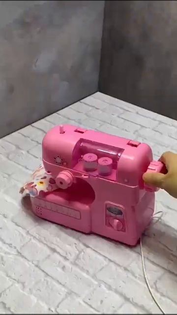 Игрушка Швейная машина со светом и звуком. Код товара: