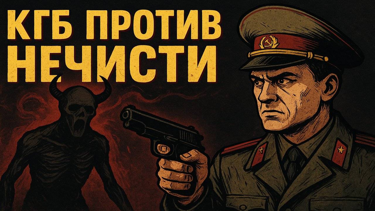 КГБ ПРОТИВ НЕЧИСТИ | МИСТИКА | Тайные Архивы КГБ | Страшные Истории На Ночь | ТАЁЖНАЯ ИСТОРИЯ