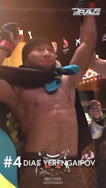 📊Лига Brave CF представила рейтинг наилегчайшего веса, в смотреть онлайн