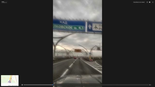 Еду из Питера в Пушкин в Яндекс картах под Ozoi The Maid - 125% of Stigmata's september смотреть онлайн