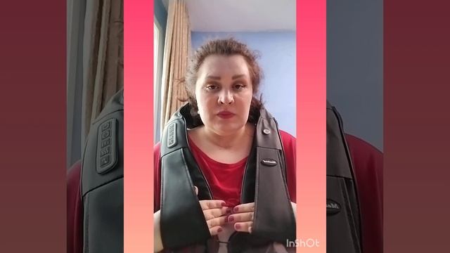 Купили новый массажёр для спины и шеи😉Будем тестиров смотреть онлайн