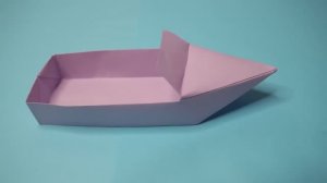 Оригами КАТЕР из бумаги! Кораблик из бумаги! Простые поделки из бумаги своими руками!