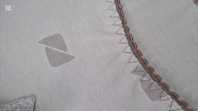 5 способов! Обработка срезов трикотажа без распошивал? смотреть онлайн