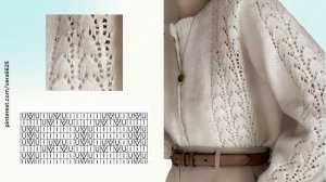 25 уникальных схем вязания для джемпера: Зима-Весна 2024. Джемпер спицами женский. #джемперспицами