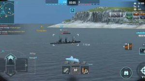 World of Warships Blitz Эсминец 4 лвл Великая Британия