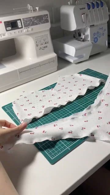 Сошьем вместе мягкий и милый комплект белья? 🍒🥰 #шве? смотреть онлайн