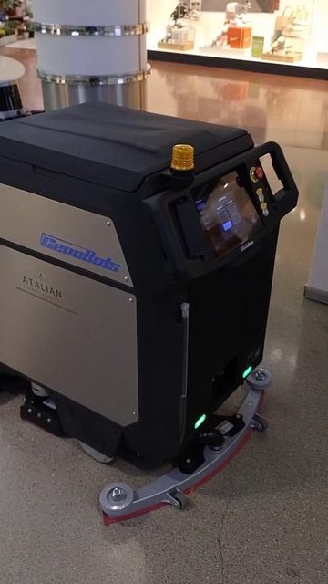 промышленный робот пылесос. смотреть онлайн