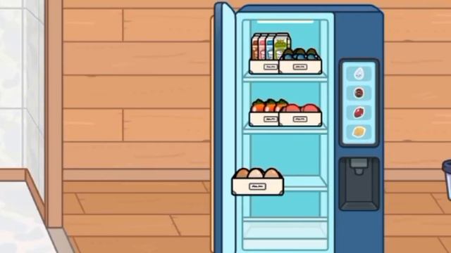 обустраиваем холодильник (тока бока) POIiNKa🌹 смотреть онлайн