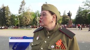 Театрализованный концерт «Победа в сердцах поколений» стал финалом празднования Дня Победы в КЧР