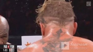 Майк Тайсон против Джейка Пола ПОЛНЫЙ БОЙ