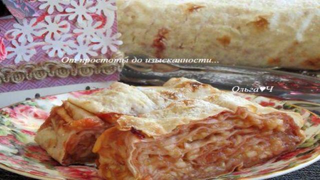 Сборник рецептов