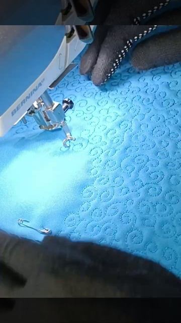 Свободно-ходовая стежка 