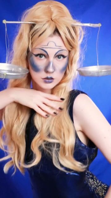 Проект Знаки Зодиака Весы ♎️ #photoideas #makeup #photoinspo #artphoto #c смотреть онлайн