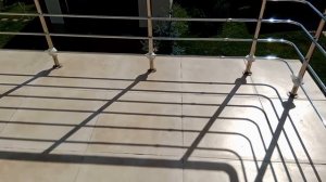 Прозрачная гидроизоляция террасы по плитке