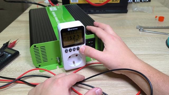 Обзор и тест инвертора EnerGenie 2000W Pure Sine - преобразовател? смотреть онлайн
