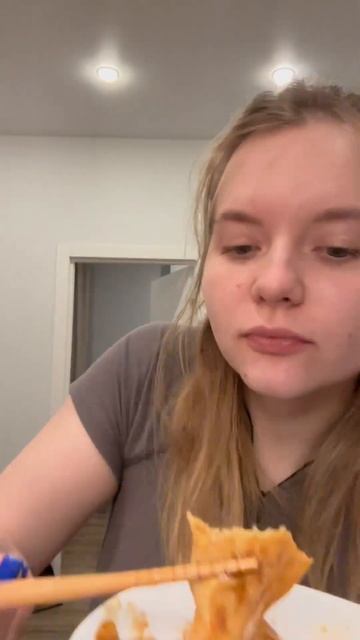 китайские пельмени 🥟 #vlog #москва #food #распаковка #еда #? смотреть онлайн