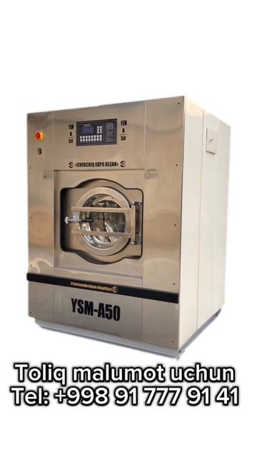 Sanoat kir yuvish va quritish mashinalari стиральная машина #химчистка #sh смотреть онлайн