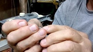 Настраиваем челночный комплект на Веритас 8014/35