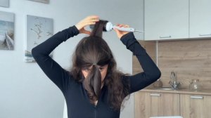 УКЛАДКА НА БРАШИНГ. САЛОННАЯ УКЛАДКА НЕ ВЫХОДЯ ИЗ ДОМА