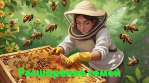 Расширение пчелиных семей: Опыт Профессора Кашковского