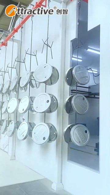 Автоматическая линия порошковой окраски для бытовых ? смотреть онлайн