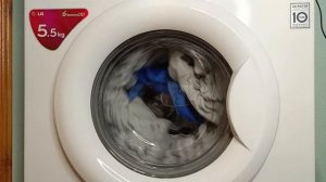 Стиральная машина LG F10B8MD | Деликатная 40° | 800 об/мин | инт