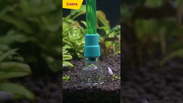 Пылесос для очистки грунта в аквариуме Sera Gravel Cleaner смотреть онлайн