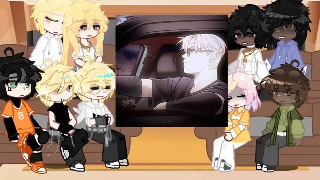 Реакция трилогии 