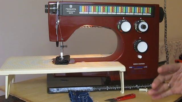 #3 Husqvarna Selectronic 6570 Nähmaschine Sewing machine Швейная машина test смотреть онлайн
