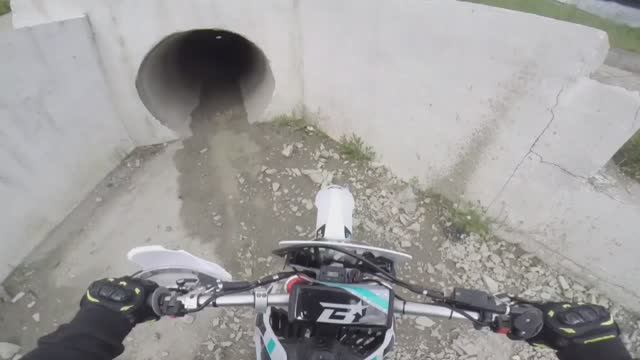 Катаюсь на эндуро, маршрут на Олимп, г. Геленджик, 2025.