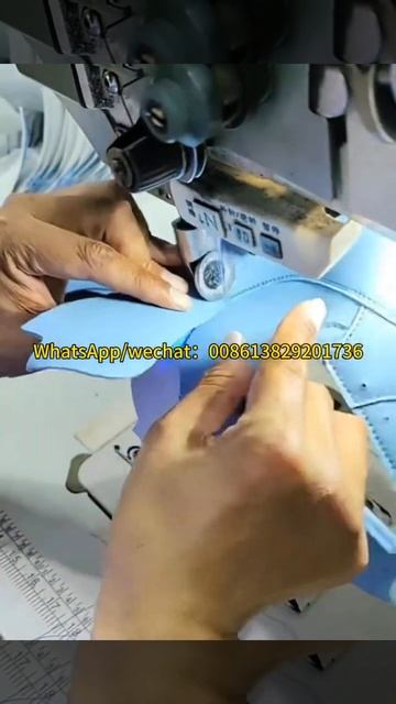 Машина для сшивания верха обуви Qifeng#автоматическая шв смотреть онлайн